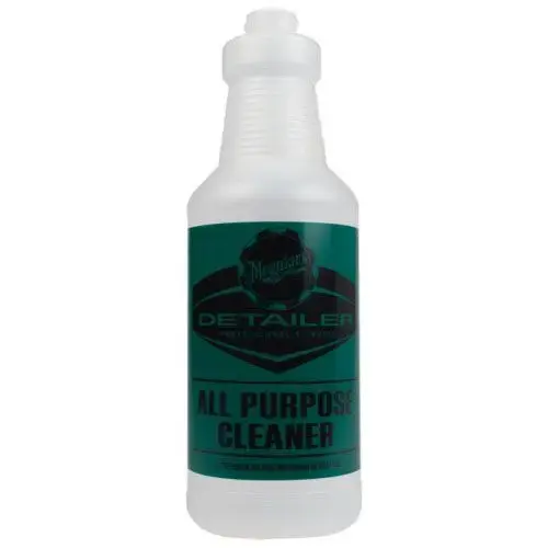 D20101 Pre-Labeled Bottle, 32 oz, Use With: D101 Detailer All Purpose Cleaner D20101 Pre-Labeled Bottle, 32 oz, Use With: D101 Detailer All Purpose Cleaner