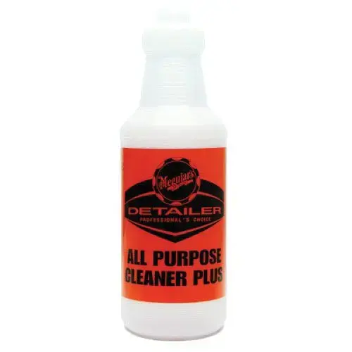 Pre-Labeled Bottle, 32 oz, Use With: All Purpose Cleaner