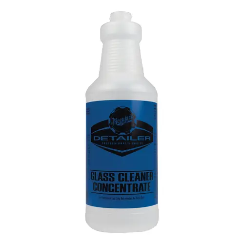 D20120 Pre-Labeled Bottle, 32 oz, Use With: Glass Cleaner Concentrate