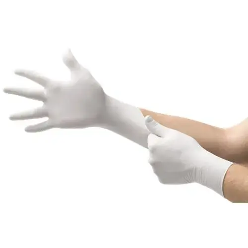 PG199-L General Purpose Disposable Exam Gloves, Large, Natural Rubber Latex, White PG199-L General Purpose Disposable Exam Gloves, Large, Natural Rubber Latex, White
