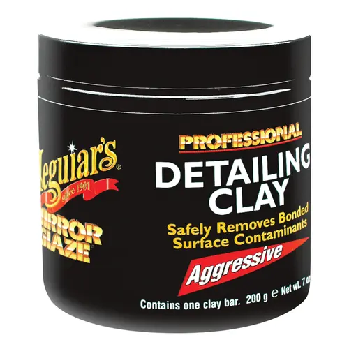 Professional Detailing Clay, 200 g Clay Bar, Red, Solid, 1:1 Mixing