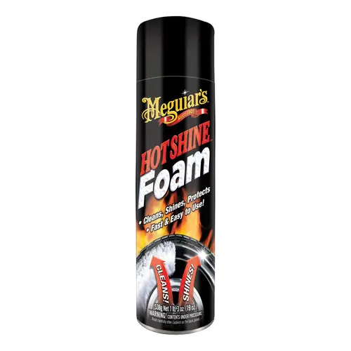Tire Foam, 19 oz, Liquid, Mild Ammonia White Tire Foam, 19 oz, Liquid, Mild Ammonia White