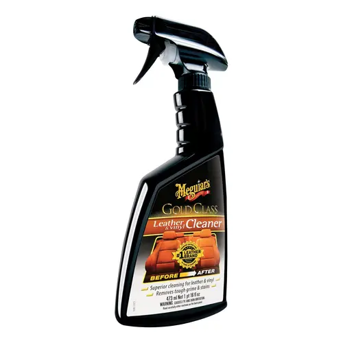 Cleaner and Conditioner Spray, 16 oz Bottle, Clear, Liquid Cleaner and Conditioner Spray, 16 oz Bottle, Clear, Liquid