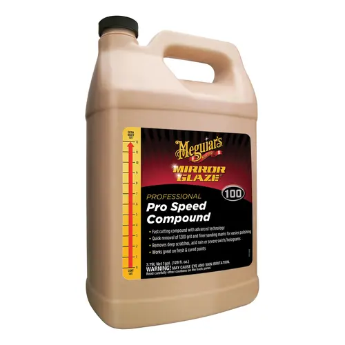Pro Speed Compound, 1 gal, Clear, Liquid, Compound