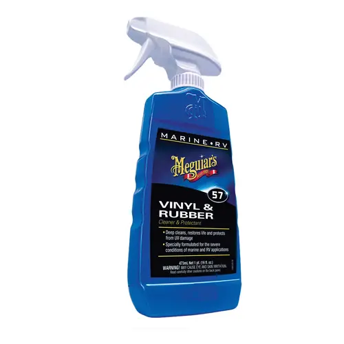 Marine/RV Cleaner and Protectant Spray, 16 oz Bottle, Milky White, Liquid