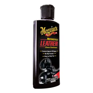 Meguiar's MC20306 Cleaner and Conditioner, 6 oz Bottle, Creamy/Ivory, Liquid