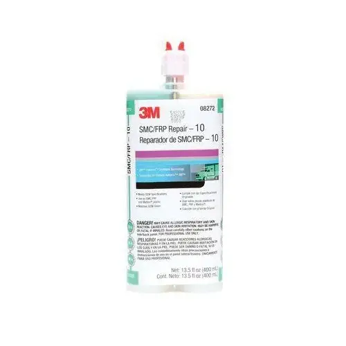 2-Part Repair Adhesive, 400 mL Dual Cartridge, Viscous Liquid, Dark Green, 1 to 1.2, 10 min Application 2-Part Repair Adhesive, 400 mL Dual Cartridge, Viscous Liquid, Dark Green, 1 to 1.2, 10 min Application