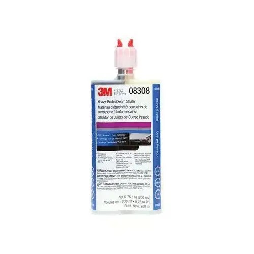 0 Heavy Bodied Sealer, 7 fl-oz Cartridge, Paste, Black, 1.16, 6 min Application, 1 hr Curing 0 Heavy Bodied Sealer, 7 fl-oz Cartridge, Paste, Black, 1.16, 6 min Application, 1 hr Curing