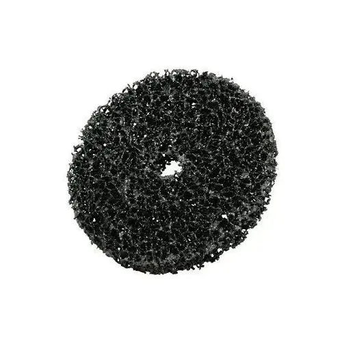 CS-DC Series Clean and Strip Disc, 7 in, Extra Coarse Grade, Silicon Carbide, Black CS-DC Series Clean and Strip Disc, 7 in, Extra Coarse Grade, Silicon Carbide, Black