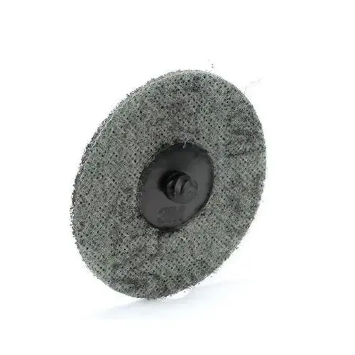 SC-DR Series No-Hole Surface Conditioning Disc, 3 in, Super Fine Grade, Silicon Carbide, Gray SC-DR Series No-Hole Surface Conditioning Disc, 3 in, Super Fine Grade, Silicon Carbide, Gray