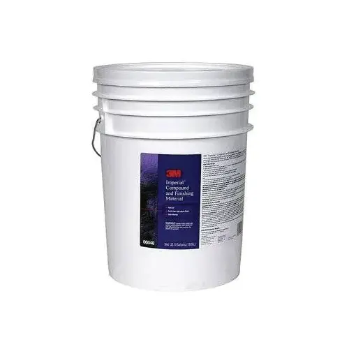 Marine Compound and Finishing Material, 5 gal, Off-White, Liquid Marine Compound and Finishing Material, 5 gal, Off-White, Liquid