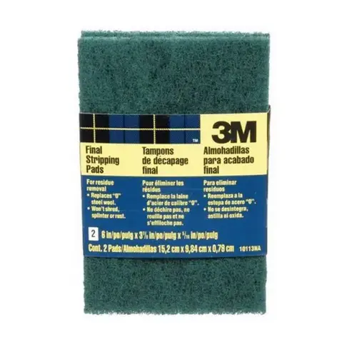 PAD STRIPPING CURVED SURF 2PK Green - pack of 2 PAD STRIPPING CURVED SURF 2PK Green - pack of 2