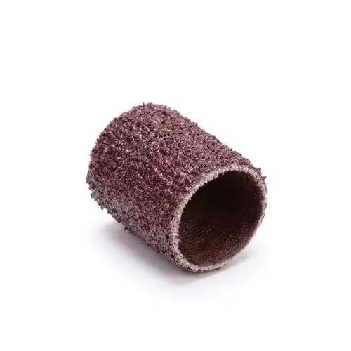 341D Series Coated Abrasive Spiral Band, 3/4 in Dia x 1 in W, P36 Grit, Very Coarse, Brown 341D Series Coated Abrasive Spiral Band, 3/4 in Dia x 1 in W, P36 Grit, Very Coarse, Brown