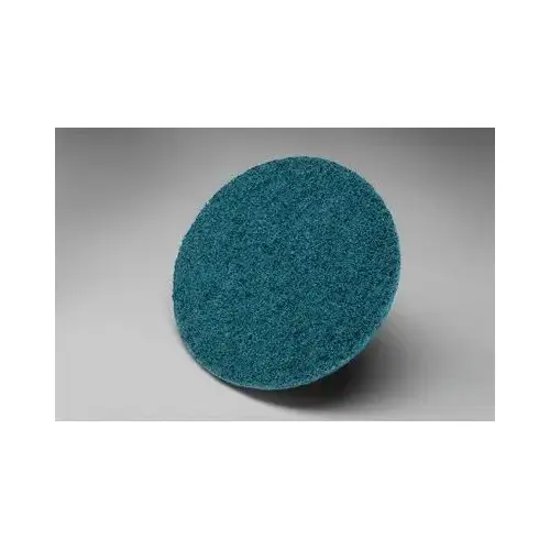 SC-DH Series No-Hole Surface Conditioning Disc, 4-1/2 in, Very Fine Grade, Blue SC-DH Series No-Hole Surface Conditioning Disc, 4-1/2 in, Very Fine Grade, Blue