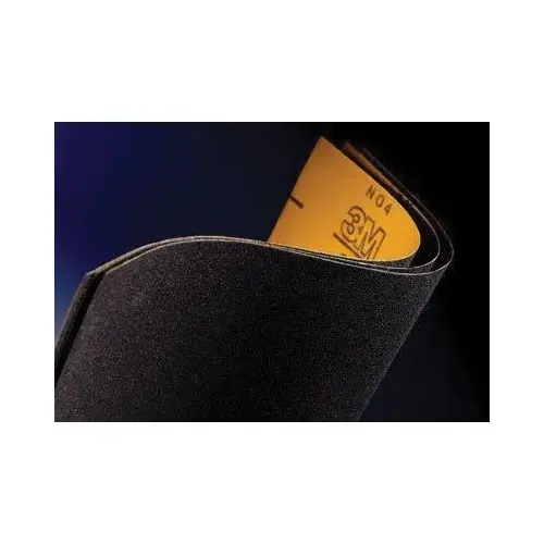 401Q Abrasive Sheet, 5-1/2 in W x 9 in L, 1200 Grit, Fine Grade, Silicon Carbide Abrasive, Black - pack of 5 401Q Abrasive Sheet, 5-1/2 in W x 9 in L, 1200 Grit, Fine Grade, Silicon Carbide Abrasive, Black - pack of 5
