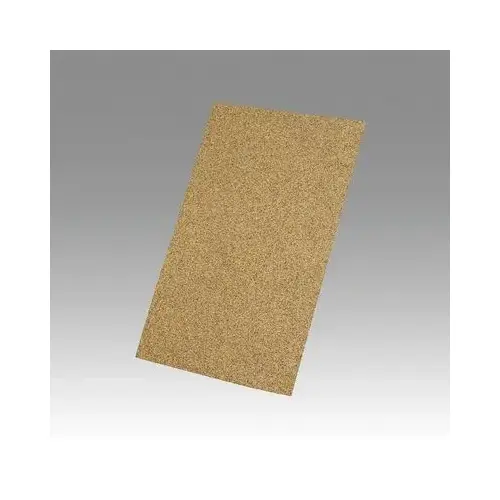 346U Series Paper Sheet, 3 in W x 8 in L, 80 Grit, Medium Grade, Aluminum Oxide Abrasive, Gold, Dry 346U Series Paper Sheet, 3 in W x 8 in L, 80 Grit, Medium Grade, Aluminum Oxide Abrasive, Gold, Dry
