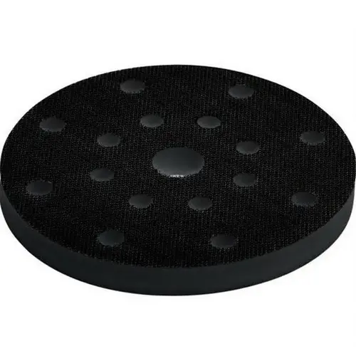 Interface Pad, 3 in Dia, Hook and Loop Attachment Interface Pad, 3 in Dia, Hook and Loop Attachment