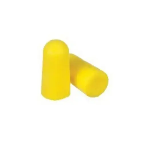 Disposable Uncorded Ear Plug, 32 dB Noise Reduction Rating, Yellow Disposable Uncorded Ear Plug, 32 dB Noise Reduction Rating, Yellow