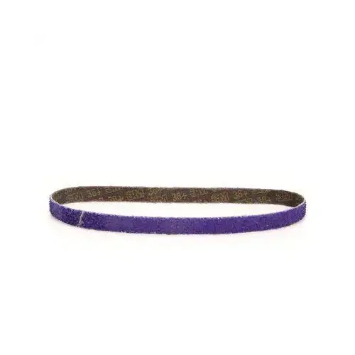 Cubitron II 1/2 In. x 18 In. 36 Grit Band File Belt Purple