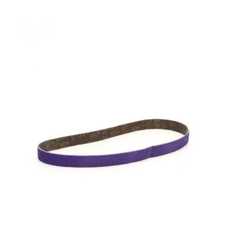 Cubitron II 1/2 In. x 18 In. 80 Grit Band File Belt Purple - pack of 10