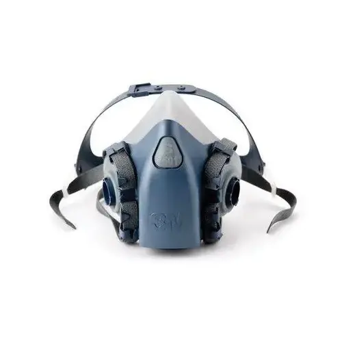 7500 Series Disposable Half-Mask Respirator, Small, NIOSH Approved (Y/N): Yes Blue/Gray 7500 Series Disposable Half-Mask Respirator, Small, NIOSH Approved (Y/N): Yes Blue/Gray