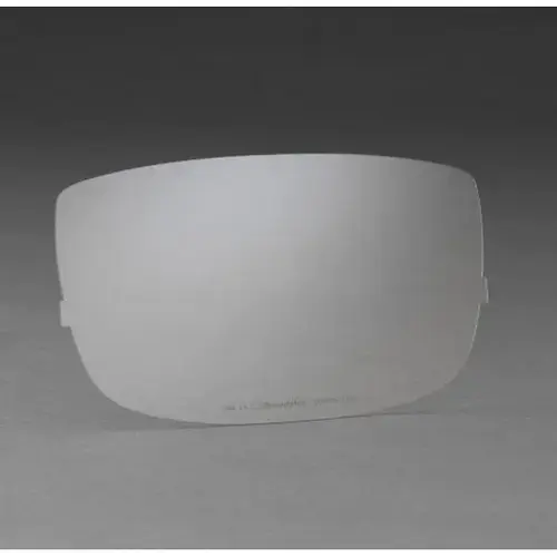 Welding Helmet Outside Protection Plate, Use With: 9000 HWR Series Welding Helmet Clear Welding Helmet Outside Protection Plate, Use With: 9000 HWR Series Welding Helmet Clear