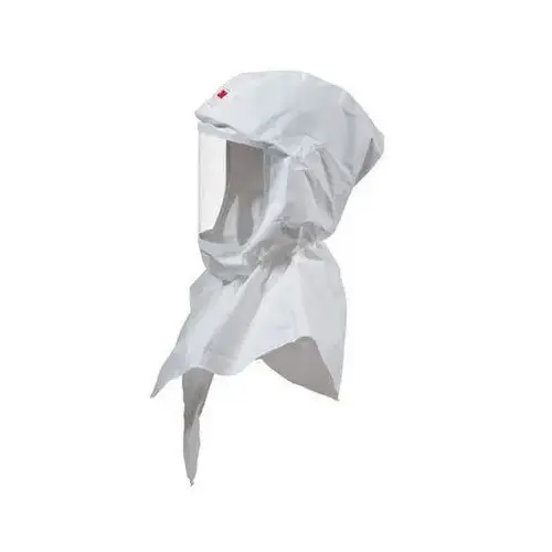 Replacement Painter's Hood, Use With: Powered Air Purifying and Supplied Air Respirator Systems White Replacement Painter's Hood, Use With: Powered Air Purifying and Supplied Air Respirator Systems White