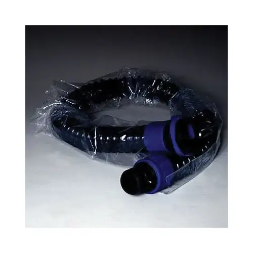 Breathing Tube Cover, Use With: BT-Series, TR-300 Series Respirator Transparent