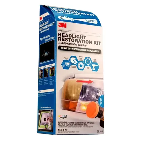 3M 39173 Quick Headlight Clear Coat, Milky White, Liquid Buy Now