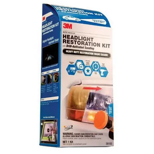 Quick Headlight Renewal Plus, Tan, Liquid