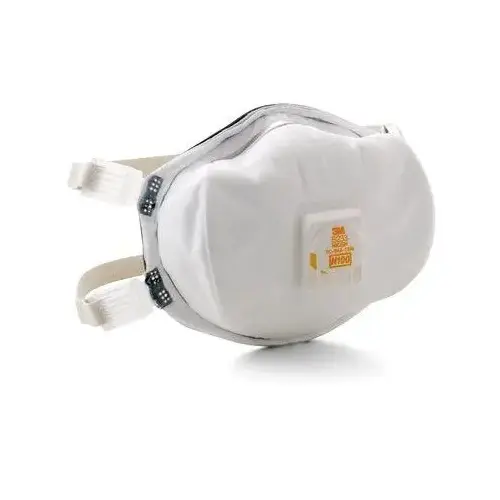 8000 Series Particulate Respirator, Standard, N100 Filter Class, NIOSH Approved (Y/N): Yes White 8000 Series Particulate Respirator, Standard, N100 Filter Class, NIOSH Approved (Y/N): Yes White