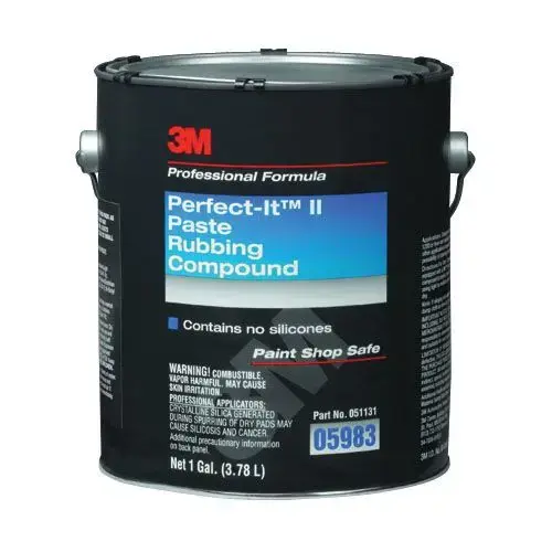 Rubbing Compound, 1 gal Can, Tan, Paste, Compound Rubbing Compound, 1 gal Can, Tan, Paste, Compound
