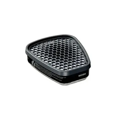 Organic Vapor Service Line Indicator Cartridge, Use With: 6000 Series Reusable Respirator Gray/Teal Organic Vapor Service Line Indicator Cartridge, Use With: 6000 Series Reusable Respirator Gray/Teal