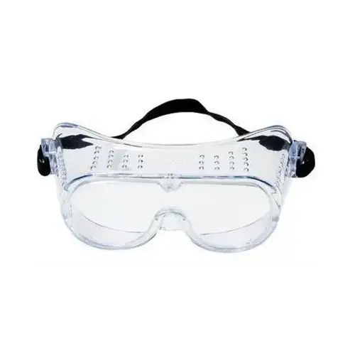 332 Series Economy Impact Safety Goggles, Universal Size, Clear Lens, Clear Frame 332 Series Economy Impact Safety Goggles, Universal Size, Clear Lens, Clear Frame