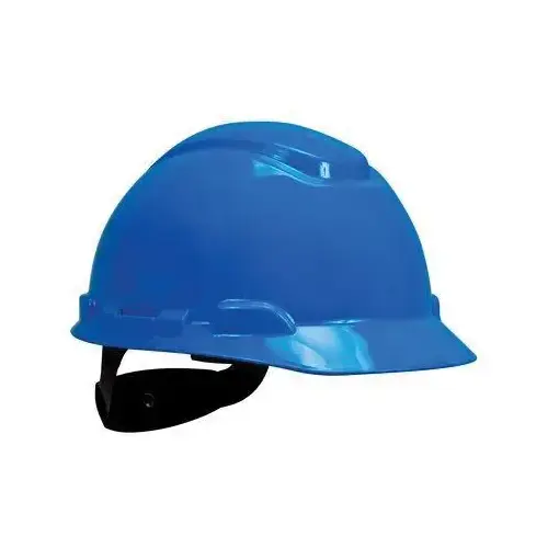 H-700 Series Front Brim Hard Hat, Universal Size, HDPE, Blue H-700 Series Front Brim Hard Hat, Universal Size, HDPE, Blue