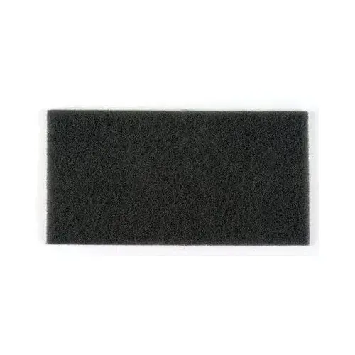 Non-Woven Durable Flex Hand Pad, 4-1/2 in W x 9 in L, 600 to 1000 Grit, S Ultra Fine Grade Gray Non-Woven Durable Flex Hand Pad, 4-1/2 in W x 9 in L, 600 to 1000 Grit, S Ultra Fine Grade Gray