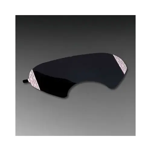 Tinted Lens Cover, Use With: 6000 Series Full Facepiece Respirator Black