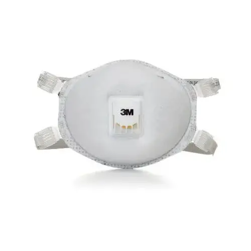 Particulate Respirator, Standard, N95 Filter Class, NIOSH Approved (Y/N): Yes White