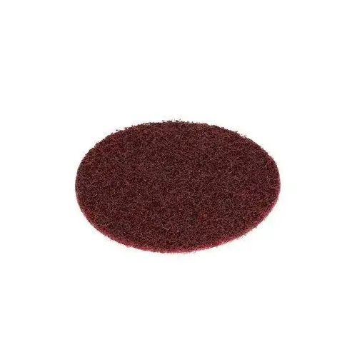 SC-DH Series No-Hole Surface Conditioning Disc, 4 in, Medium Grade, Aluminum Oxide, Maroon SC-DH Series No-Hole Surface Conditioning Disc, 4 in, Medium Grade, Aluminum Oxide, Maroon