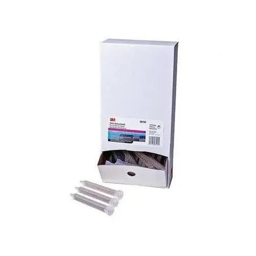 Static Mixing Nozzle, 3/8 in, Plastic, Gold Static Mixing Nozzle, 3/8 in, Plastic, Gold