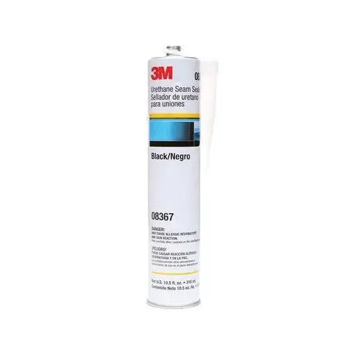 1-Component Seam Sealer, 310 mL Dual Cartridge, Paste, Black, 24 hr Curing 1-Component Seam Sealer, 310 mL Dual Cartridge, Paste, Black, 24 hr Curing