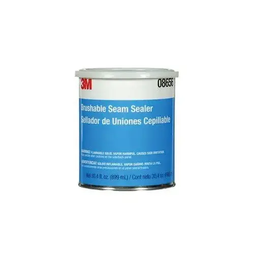 0 Brushable Seam Sealer, 1 qt Can, Paste, Gray 0 Brushable Seam Sealer, 1 qt Can, Paste, Gray