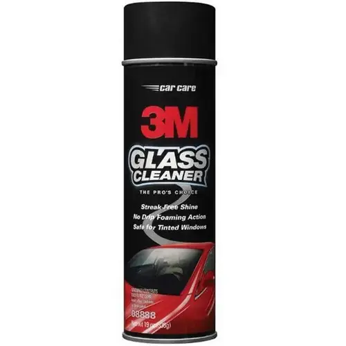 0 Glass Cleaner, 16.904 fl-oz Can, White, Liquid 0 Glass Cleaner, 16.904 fl-oz Can, White, Liquid