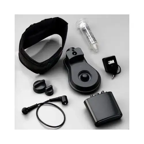 Air Purifying Respirator Assembly, NIOSH Approved (Y/N): Yes Black/Gray Air Purifying Respirator Assembly, NIOSH Approved (Y/N): Yes Black/Gray