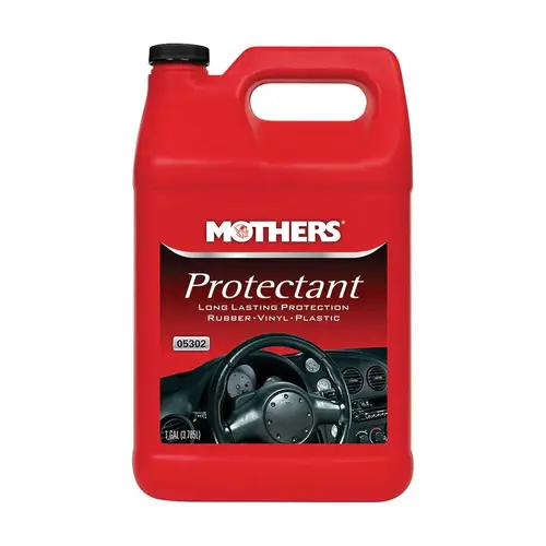 05302 Protectant, 1 gal Can, White, Liquid