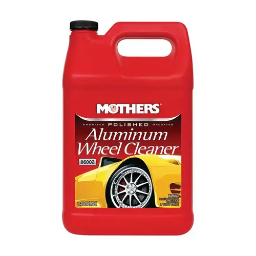 06002 Aluminum Wheel Cleaner, 1 gal Can, Clear, Liquid