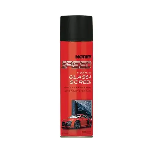 Foaming Glass and Screen Cleaner, 19 oz Can, Aerosol