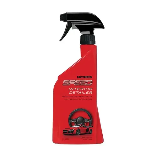 Interior Detailer, 24 oz Aerosol Can, Gray, Liquid Interior Detailer, 24 oz Aerosol Can, Gray, Liquid