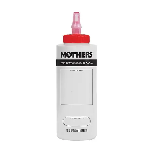 80000 Dispenser Bottle, 12 oz, Use With: Polishes and Compounds 80000 Dispenser Bottle, 12 oz, Use With: Polishes and Compounds