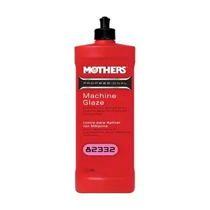 Mothers 07817582332 82332 Machine Glaze, 32 oz Can, White, Liquid